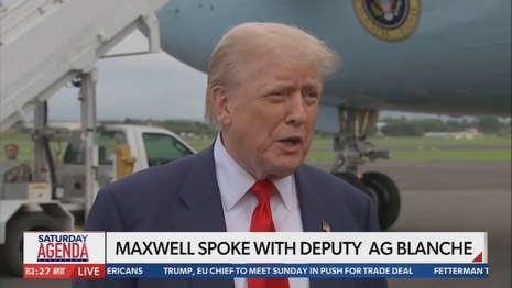 NPR Enjoys Trump 'Endlessly Linked In Story After Story' to Epstein